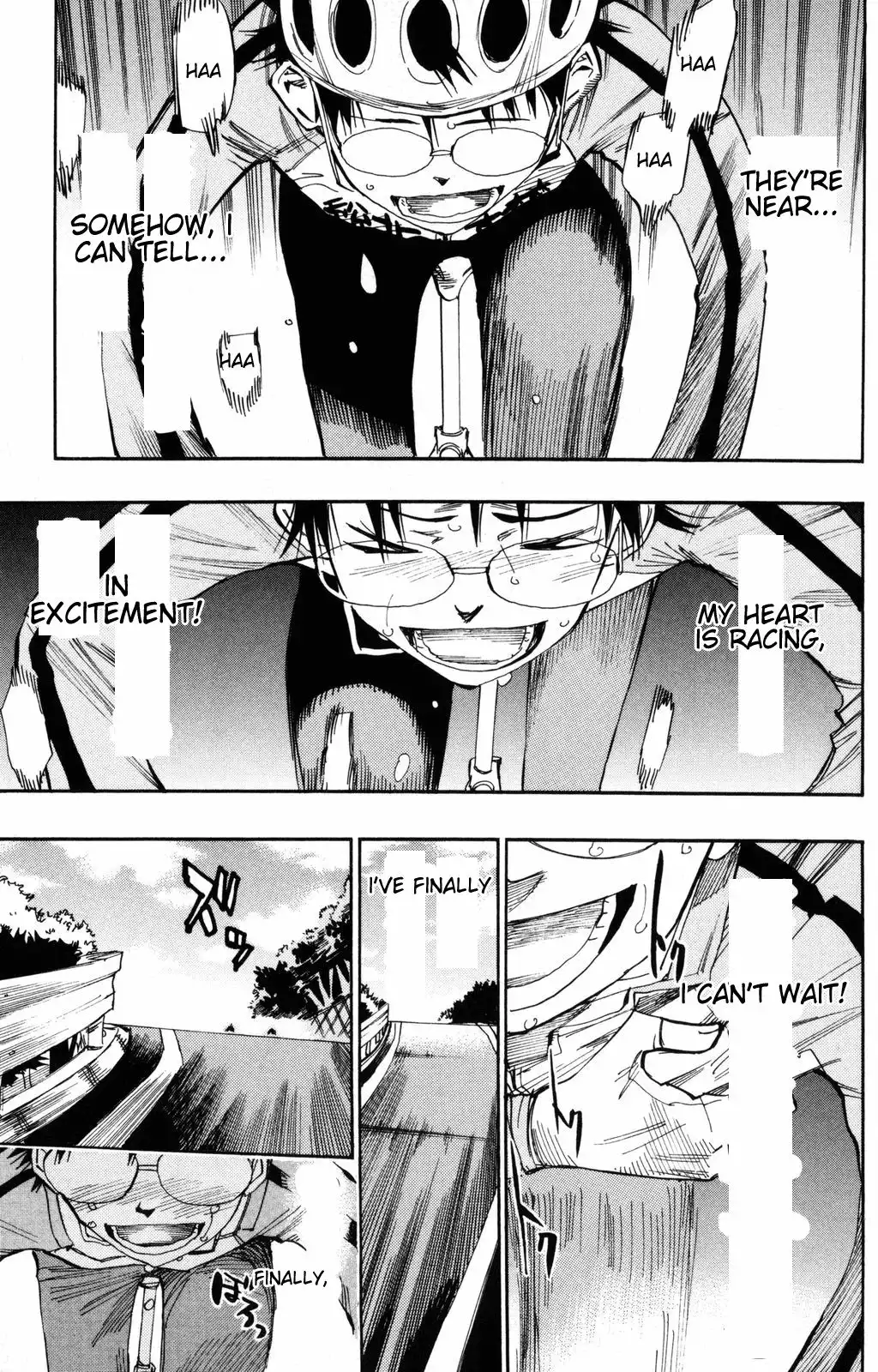 Yowamushi Pedal Chapter 24 17